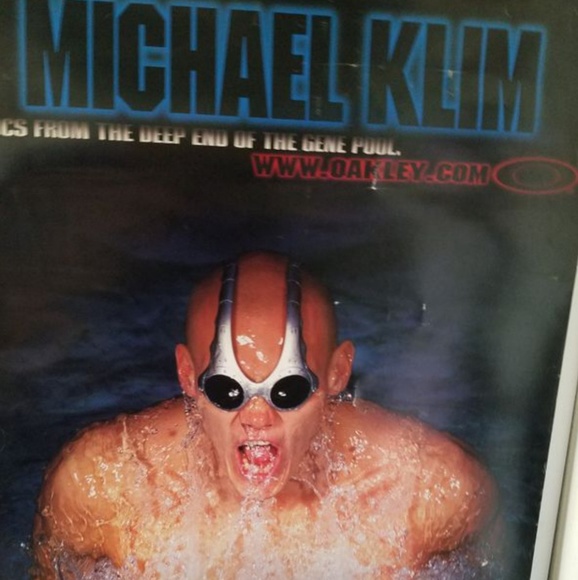 Oakley Swimming Poster - Picture 1 of 4
